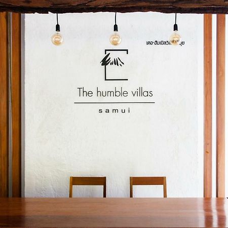 The Humble Villas Ban Bang Po Exterior foto