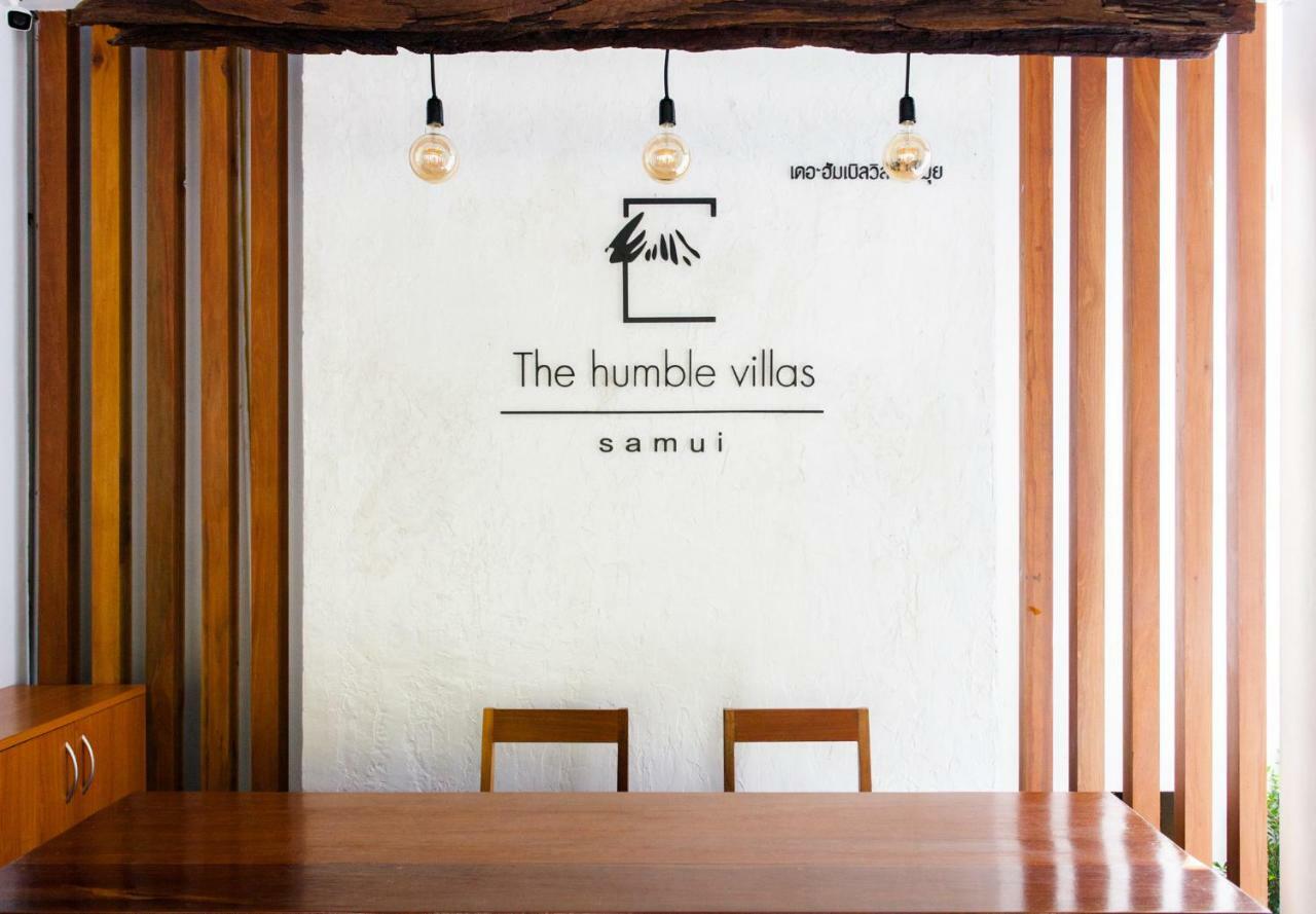 The Humble Villas Ban Bang Po Exterior foto